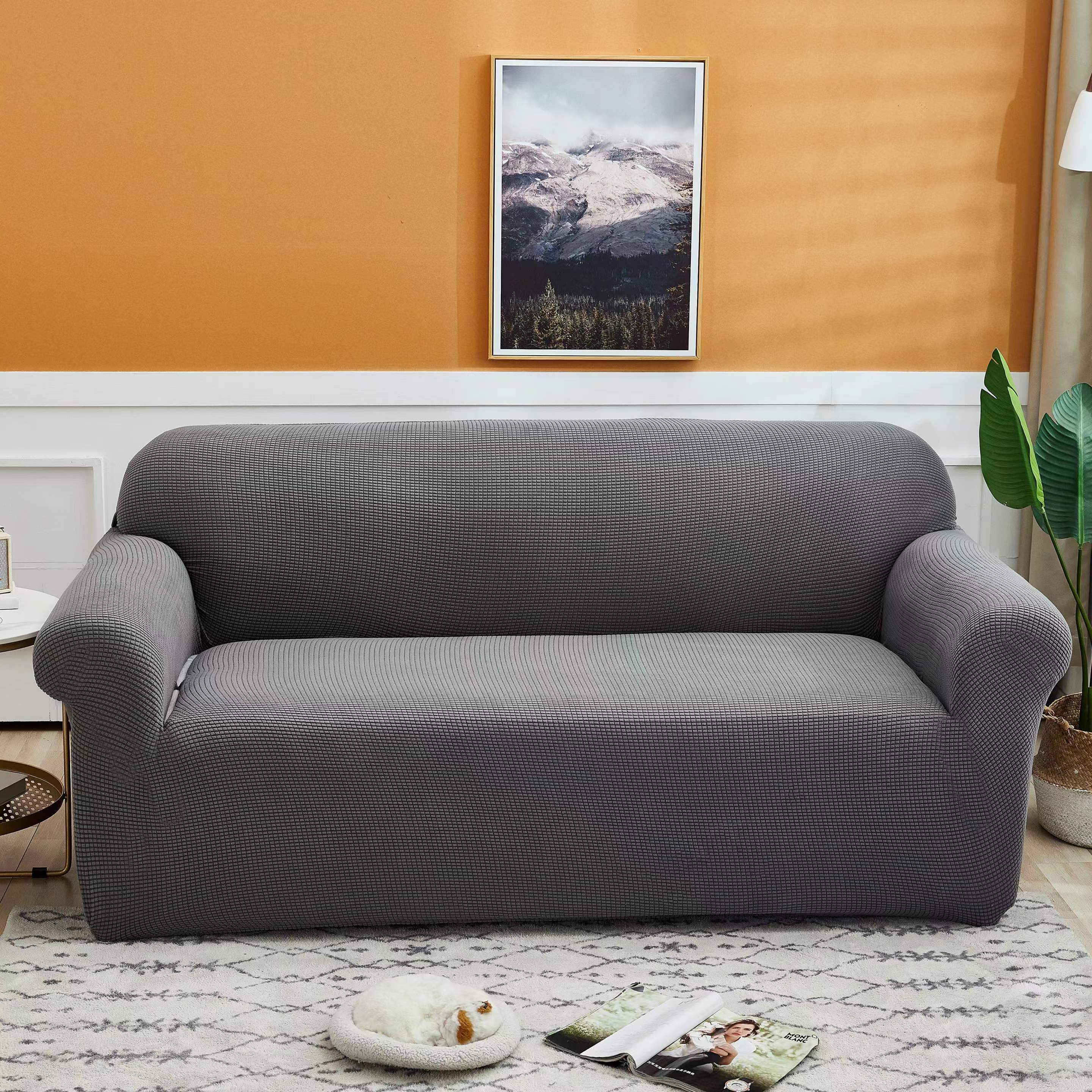 Upgrade Your Sofa With A Luxurious Jacquard Seat Cushion - Temu