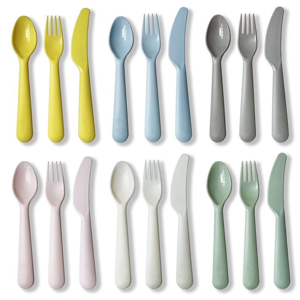 6pcs Forchette Plastica Bambini Attraenti Amaretti Nordici Utensili Senza  Bpa, Bambini E Bambini 1-12 Anni - Prima Infanzia E Maternità - Temu Italy