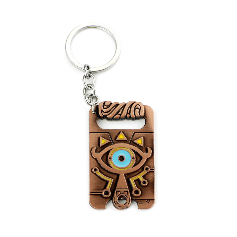 The Legend of Zelda: Majora's Mask Logo Alloy Keychain Key Chains