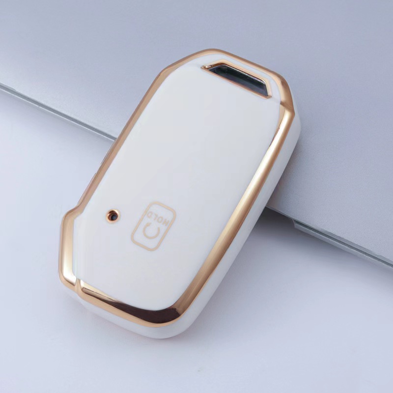 TPU Key Fob Cover Case for Kia Soul 2013-2018 Rio 2014-2018 Key Fob Shell  Protector Keyless Remote Smart Key Holder Pink 