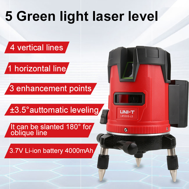 Laser Level, SHAWTY Bright Green Beam Cross Line with Self Leveling, Laser  Level Line Tool with Vertical and Horizontal Line, 360° Magnetic Pivoting