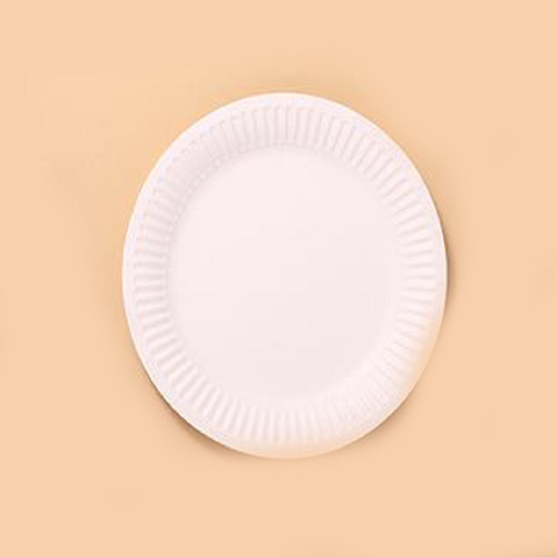 Glad Everyday Round Disposable White Paper Plates | Small White Paper  Plates, Solid Glossy White Disposable Plates, Disposable Paper Plates Paper