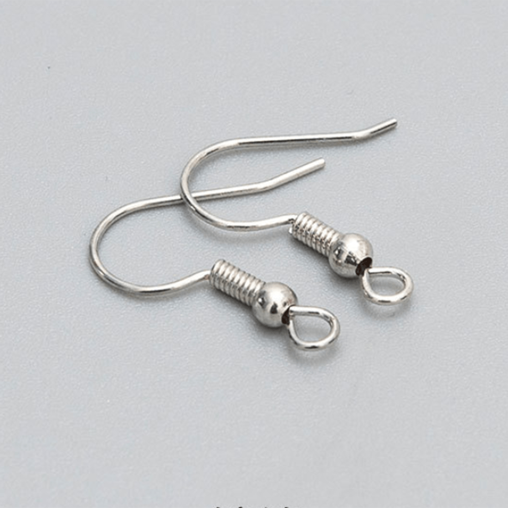 Ear Hook Earrings Clasp Findings Supplies For Jewelry Making - Temu