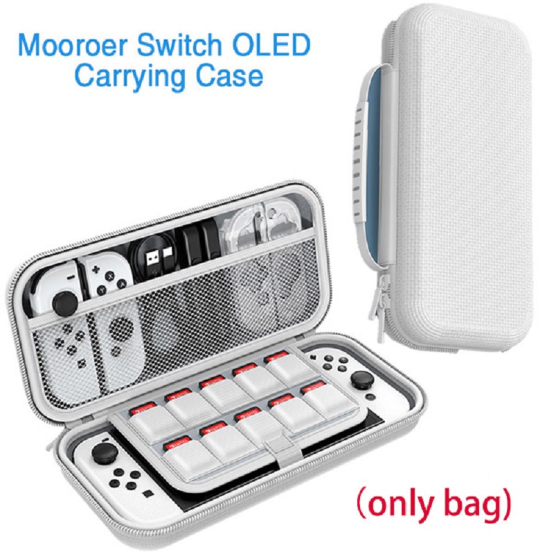 Mooroer Étui pour Nintendo Switch, 12 en 1 Accessoires pour Switch