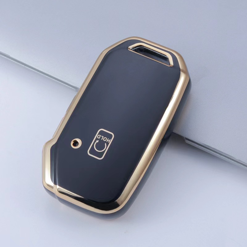 JEZOE Autoschlüssel-Fall Smart Remote Fobs Protector Cover