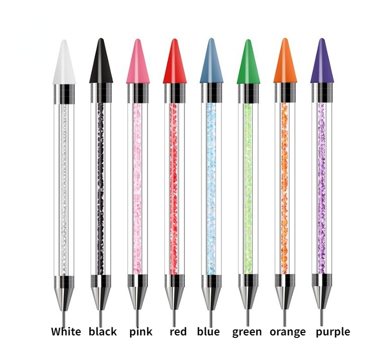 Dotting Pen Rhinestone Studs Gems Picker Wax Pen Pencil - Temu