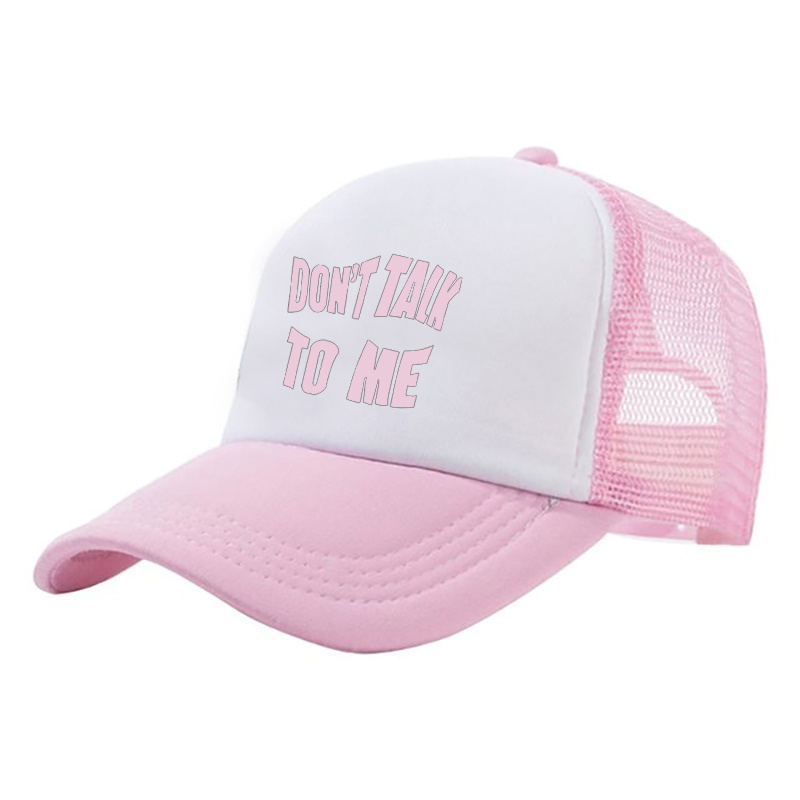 Trucker Hat Fish Hat Mesh Baseball Cap Unisex Sun Hat Adjustable Baseball Hat Pink | Ubuy