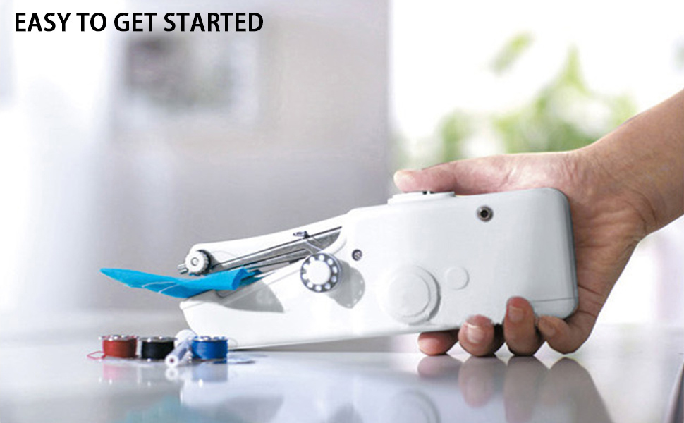 Portable Mini Hand Sewing Machine – Dablewmart