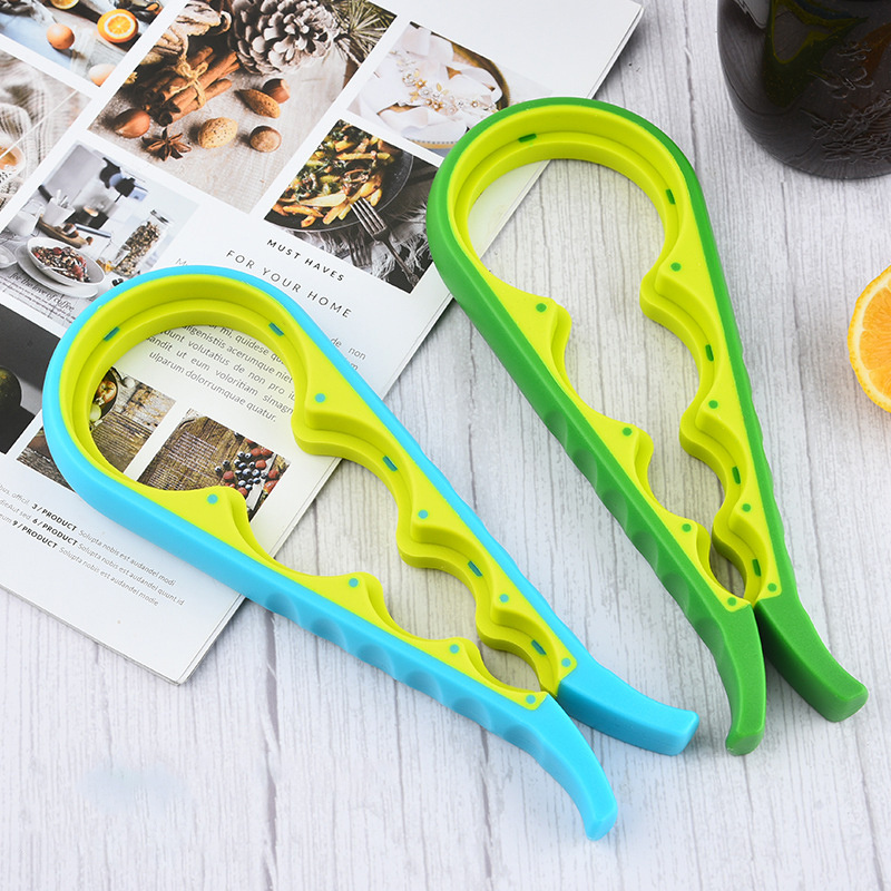 Bottle Opener Jar Opener 4in1 Bottle Opener Elderly People Temu