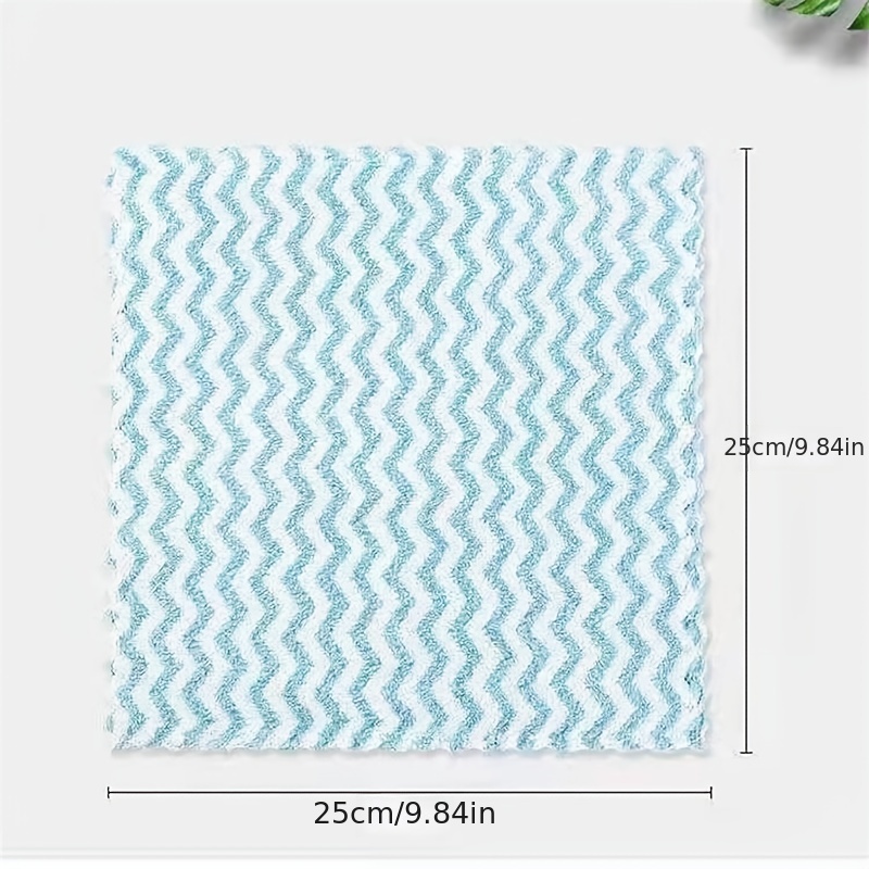 Dish Towels, Scouring Pad, The Kitchen Rag Is Free Of Oil, Super Strong  Washing Water, Thickened Towel, And The Color Is Delivered Randomly - Temu