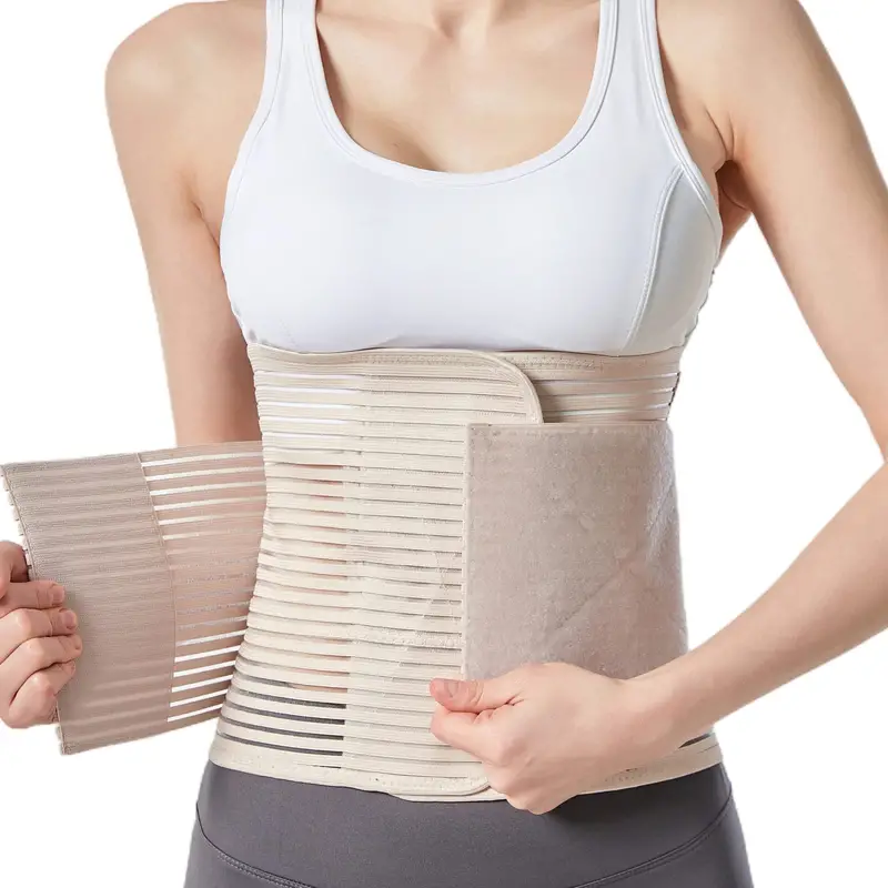 Women Postpartum Girdle C-Section Recovery Belt Back Support Belly Shapewear  AU
