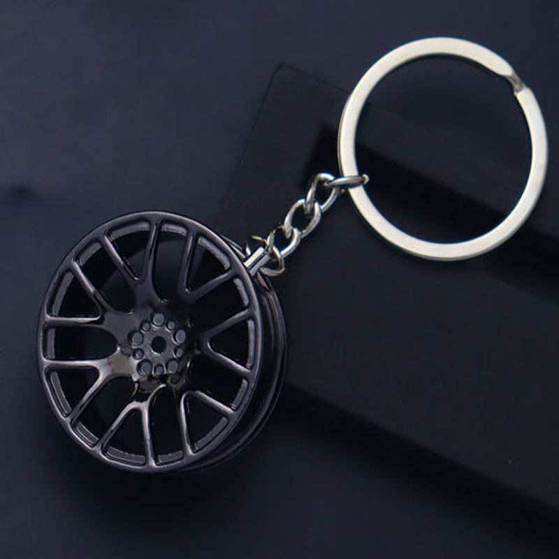 Buy VmG-Store Wheel Rim Keyring Metal Design 109 Pendant for Keys
