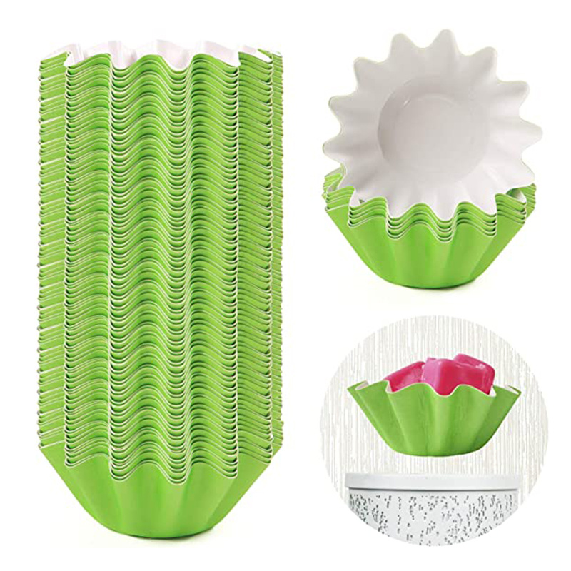 50pcs Wax Melt Warmer Liners Paper Wax Melting Liners Heating Liner ...