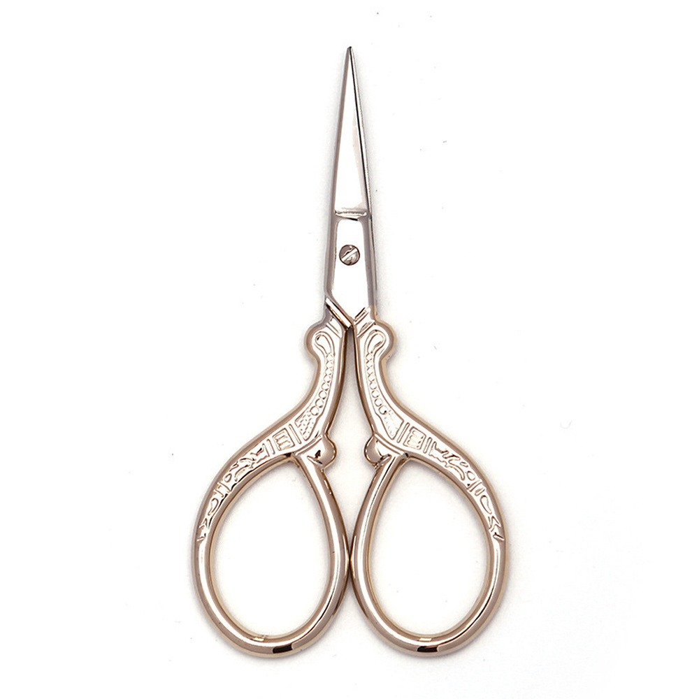 Dragon And Phoenix Scissors, Stainless Steel Scissors Sewing Scissors,  Golden Plated Tailor Scissors For Sewing Household Handicrafts Bonsai  Kitchen - Temu