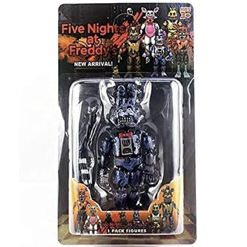 MARIONETTE PUPPET Figure Animatronic Five Nights At Freddy's MEXICAN FNAF  9” 
