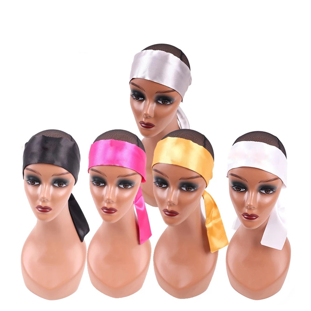 Large Satin Edge Scarf Lace Front Wigs Non slip Hair Wrap Temu