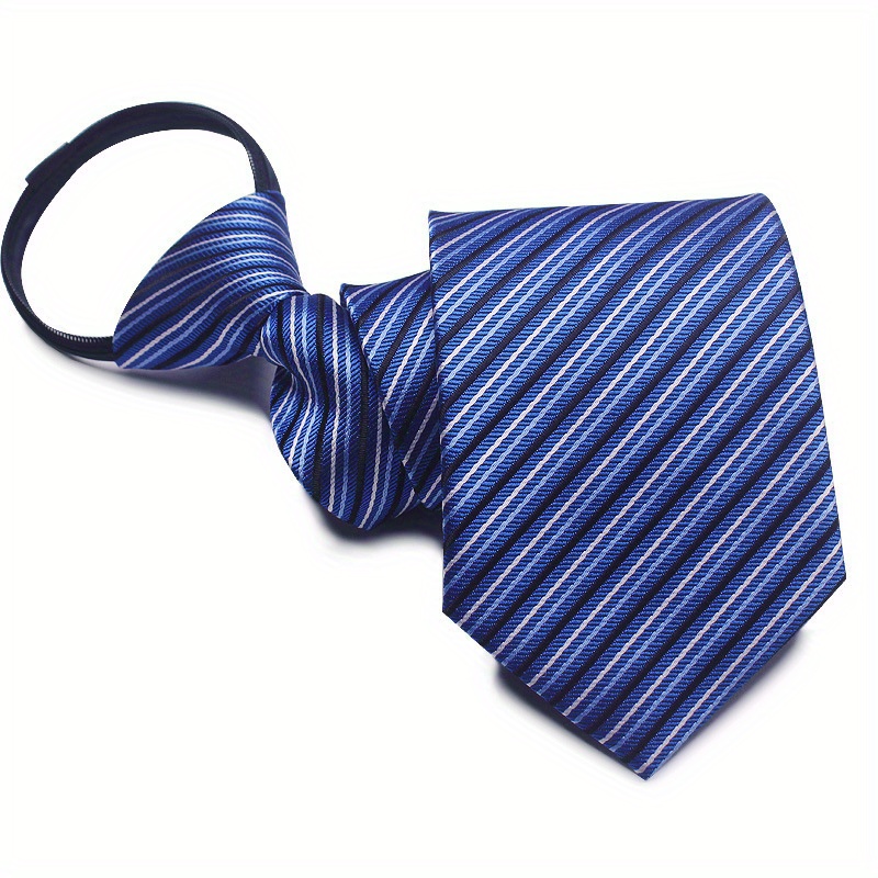 Easy Pull Navy Series Tie 2.75in