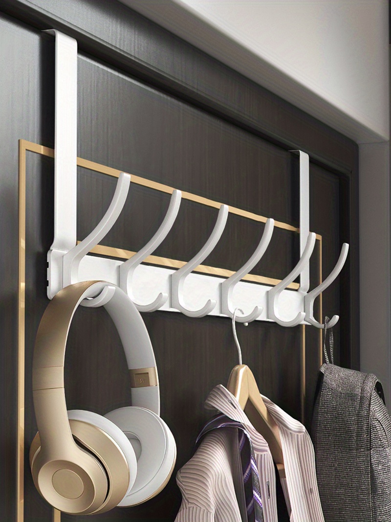 DOIOWN Clothes Hangers Space Saving - 6 Tier Coat