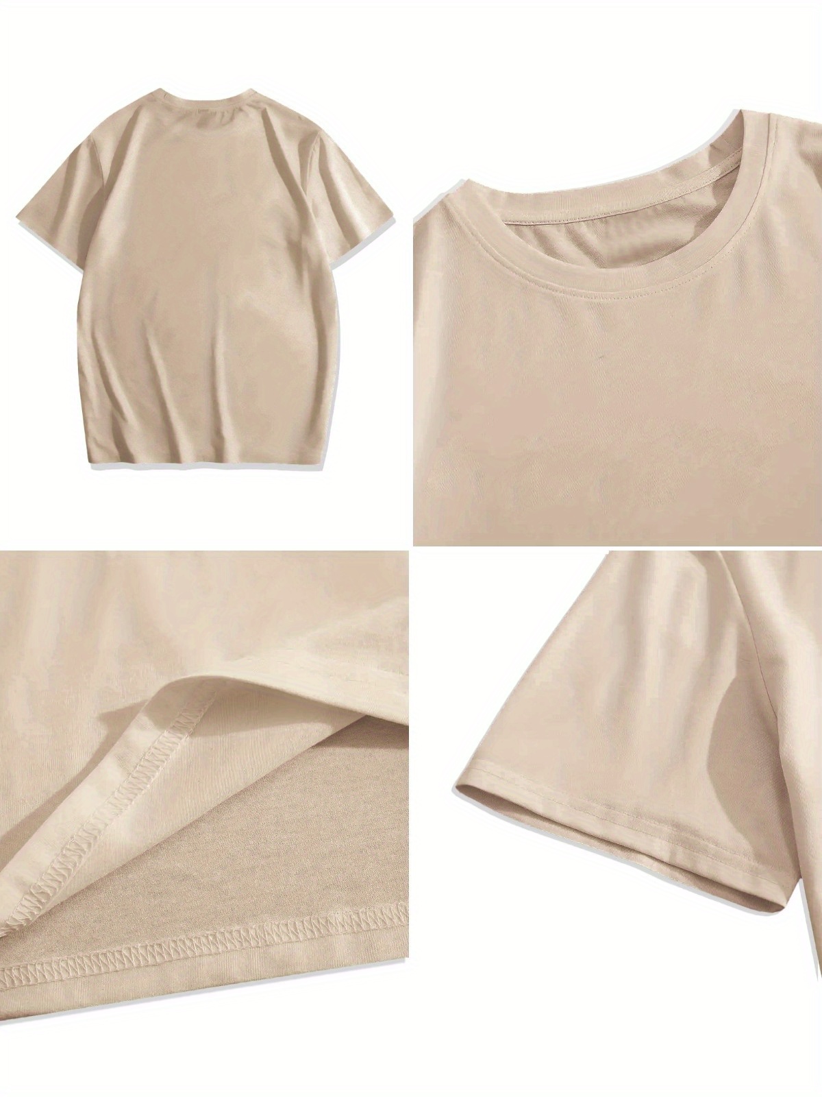 Pulls Marrons à col rond pour femme chic sur
