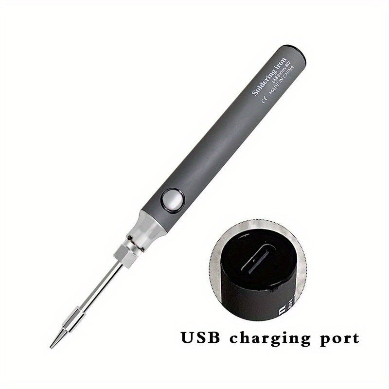 Ensemble de fer à souder 5 V 8 W sans fil - Outils de soudage USB - Mini fer  à souder portable avec[S251] - Cdiscount Bricolage