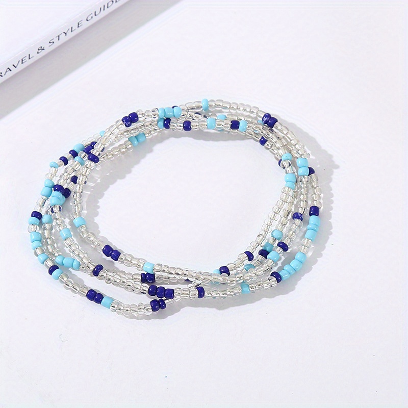 Colorful Beads Belly Chain Summer Body Jewelry