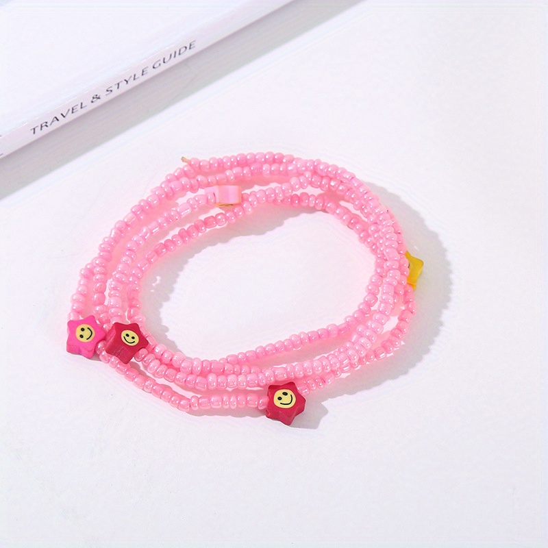 Colorful Beads Belly Chain Summer Body Jewelry