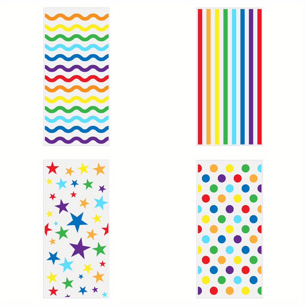 Way To Celebrate Multicolor Multi Dot Party Treat Bags with Twist Ties, 20  Count