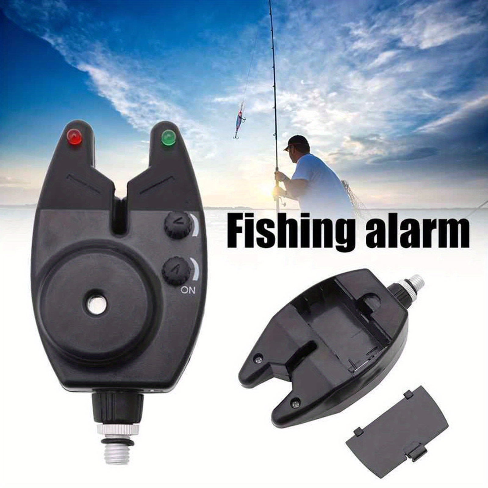 Intelligent Electronic Fishing Alarm Enhance Your Fishing - Temu