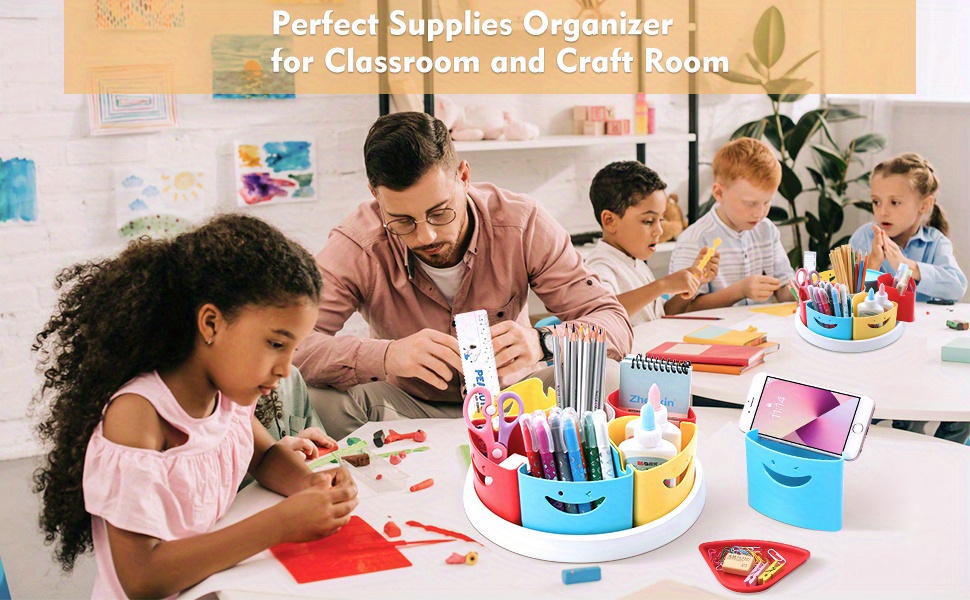 Our Worldwide Classroom: Portable Art Supply Box