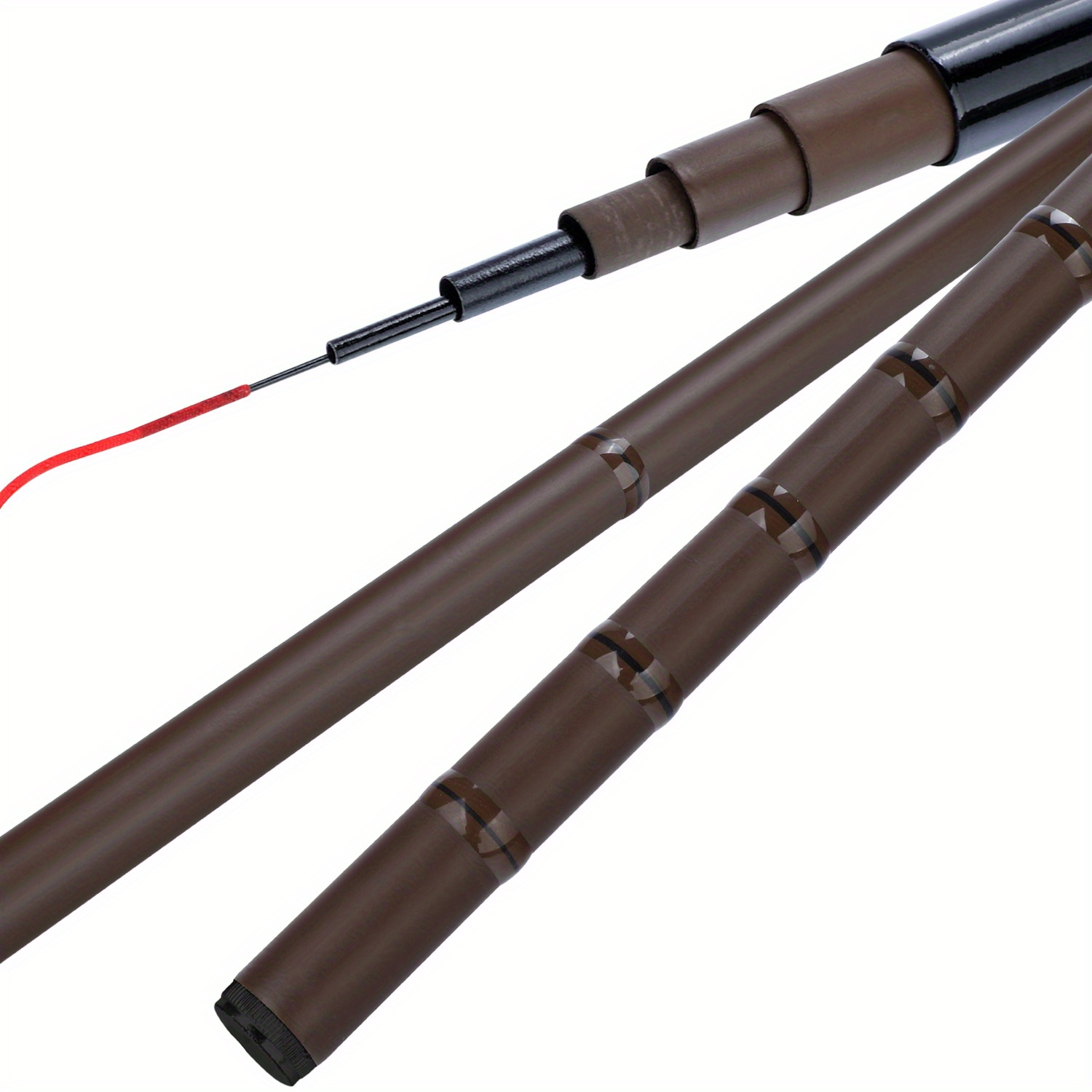 Sougayilang Glass Fishing Rods Super Light Stream Rods Carp - Temu