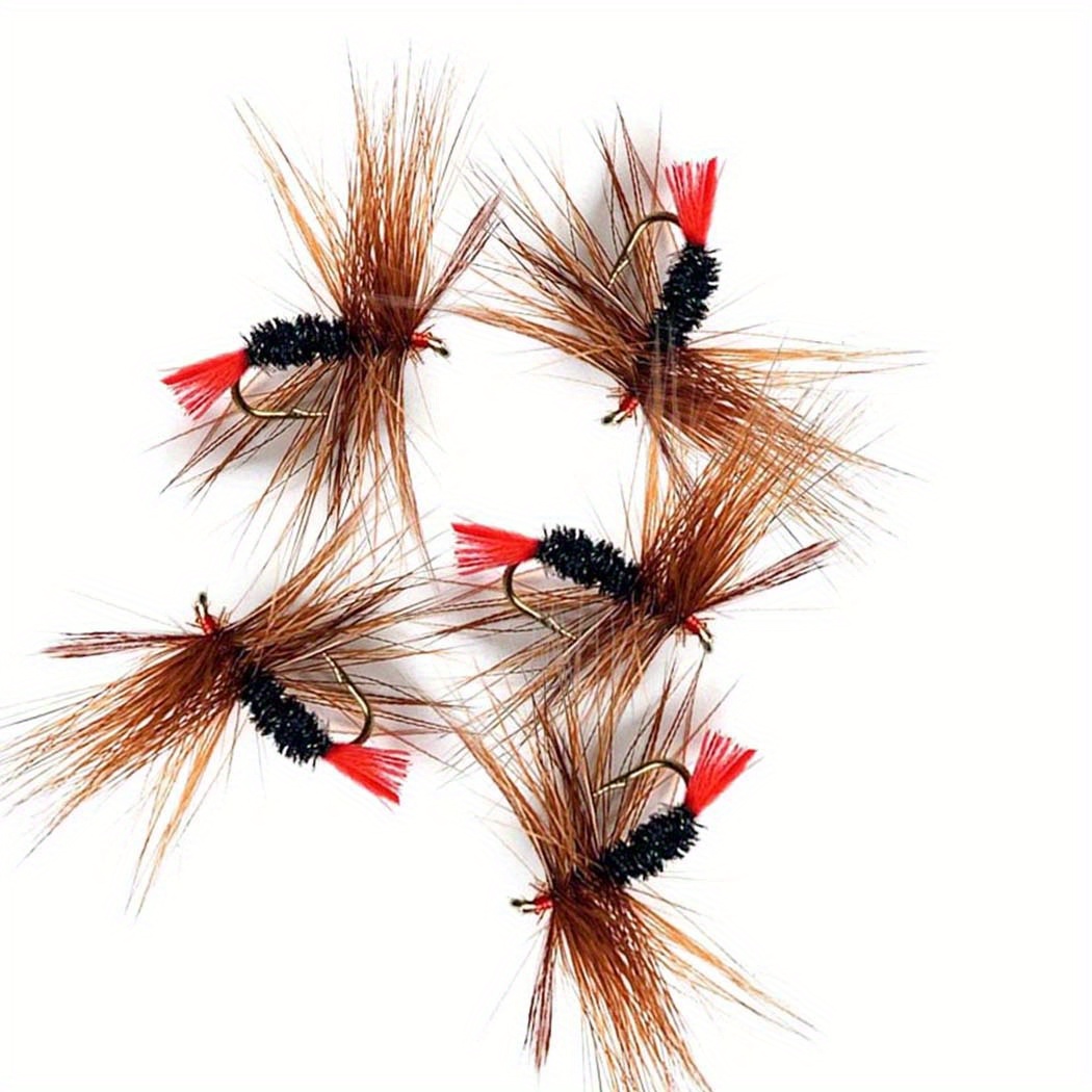 Premium Coachman Dry Trout Fishing Effective Lure Bait - Temu