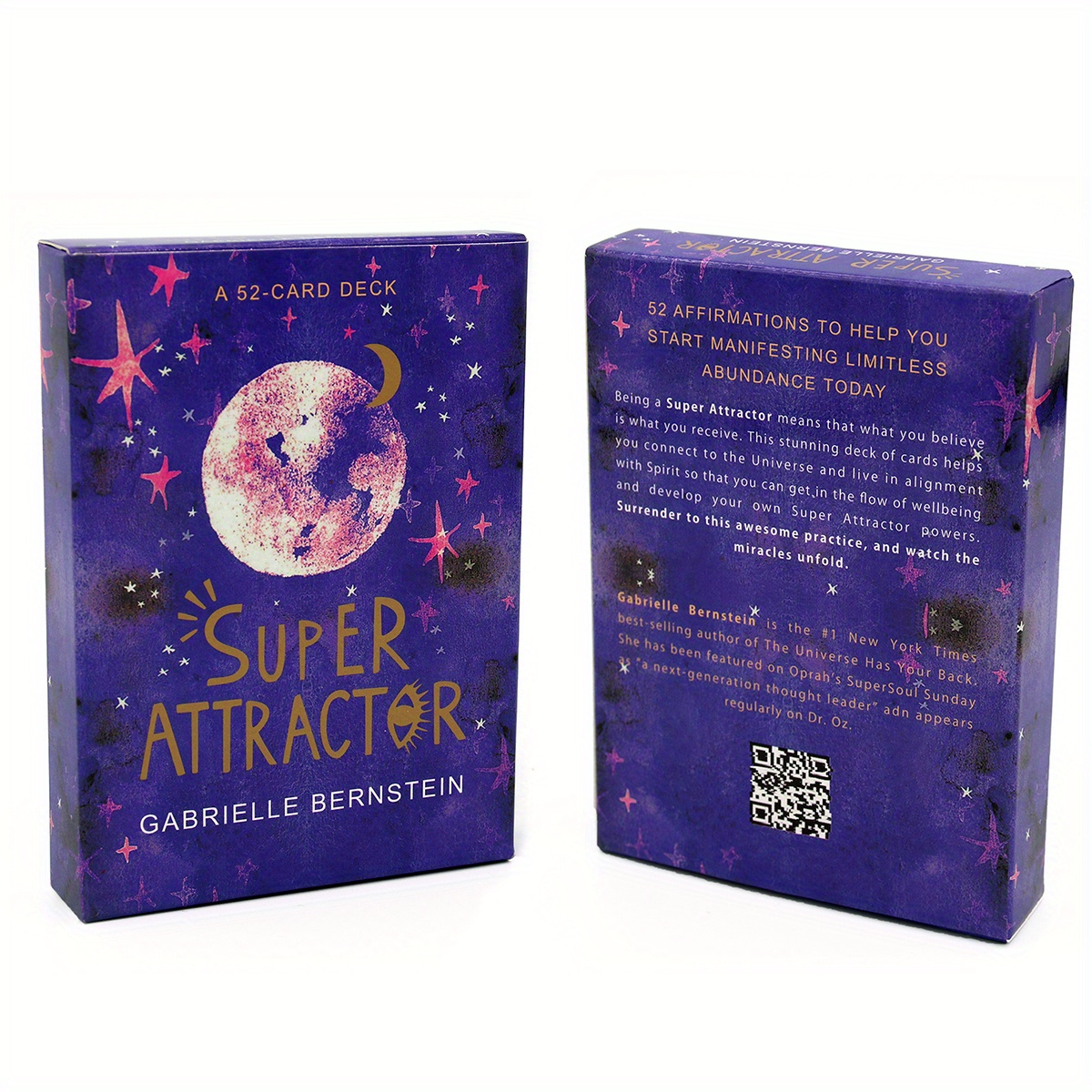 Super Attractor A 52card Deck Cards Divination Game Family Party