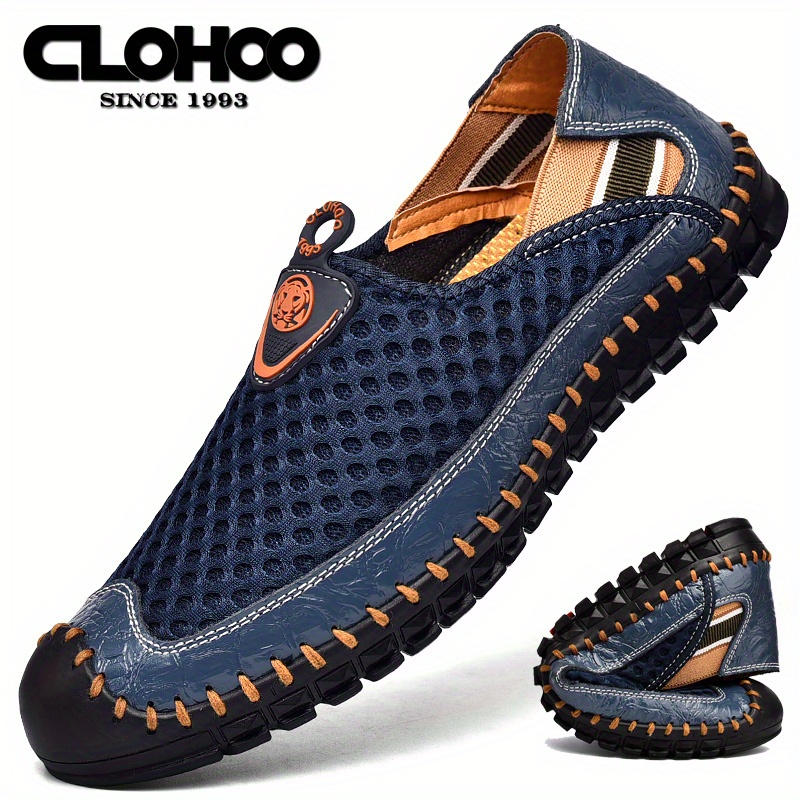 J. Ruiz Espadrilles Für Herren – Aus Netzstoff & Segeltuch, Mit Gummisohle, Made In Spain, Sommer-Schuhe