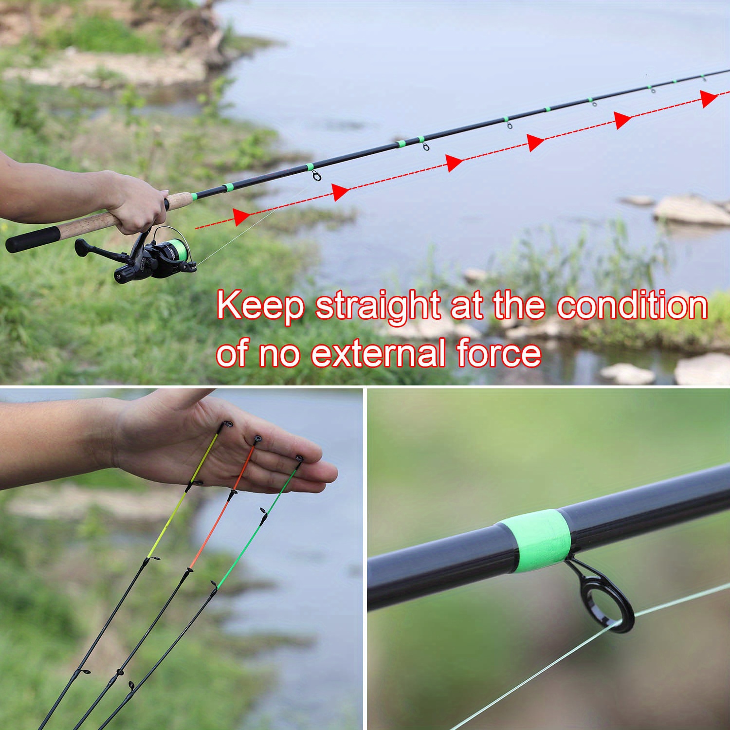 Sougayilang Feeder Fishing Rods Spinning Feeder Pole High - Temu