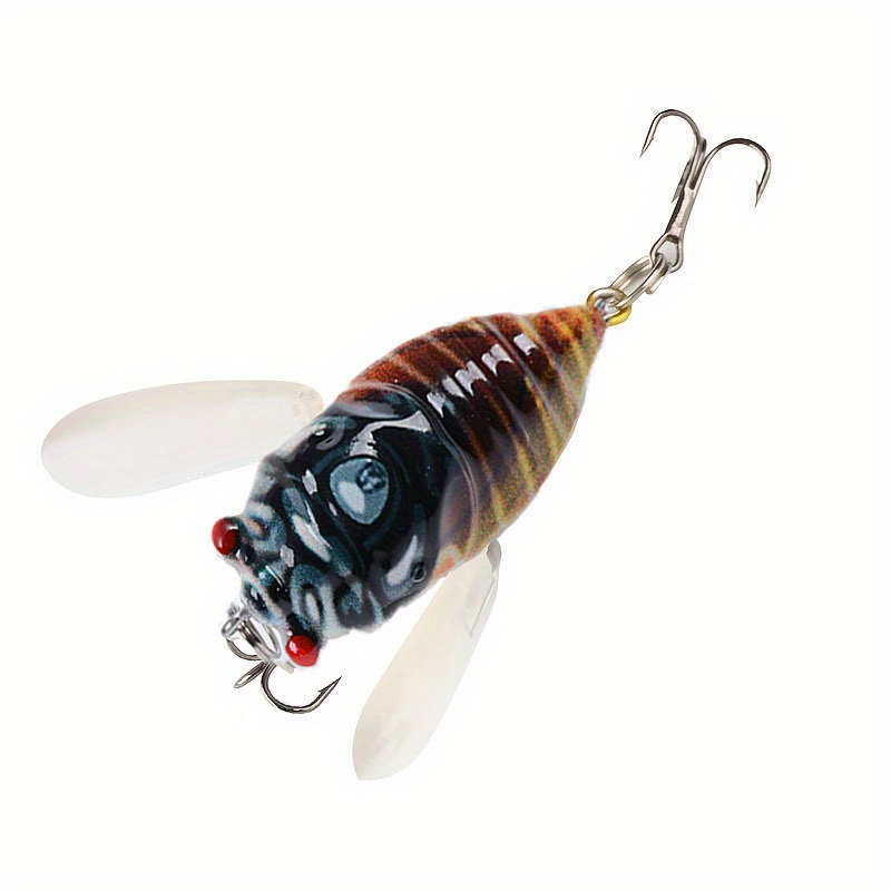 1pc Fishing Lure: Catch More Fish with this Plastic Crankbait & Artificial  Cicada Tackle Lure!