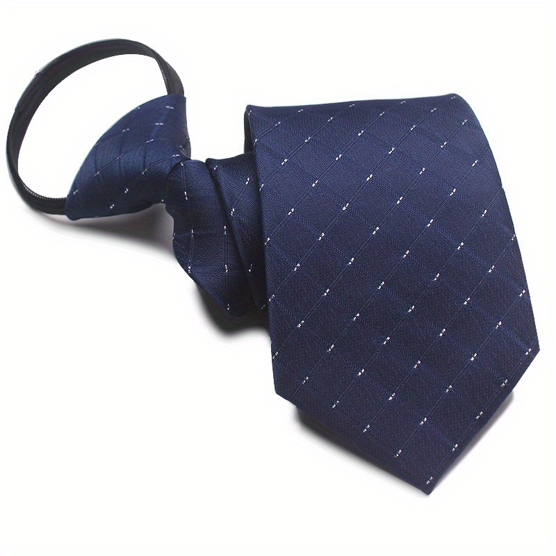 Easy Pull Navy Series Tie 2.75in