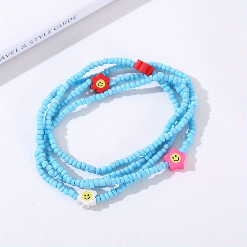 Colorful Beads Belly Chain Summer Body Jewelry
