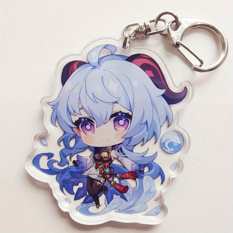 Battle Game In 5 Seconds Keychains Gift For Friend Anime Pendants - Key  Chains - AliExpress