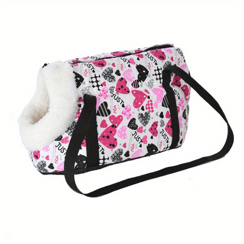 Tablier De Transport Pour Animaux De Compagnie, Sac Confortable En Peluche  Pour Animaux De Compagnie, Confortable Sac De Transport À Bandoulière Avant  Pour Chat - Temu France