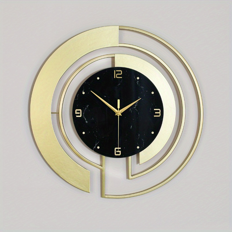 Orologio da parete silenzioso di lusso moderno orologio da parete