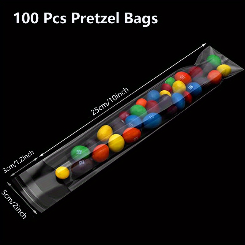 1 Piece Clear Basket Size Polypropylene Cello Bags 1.2 Mil 