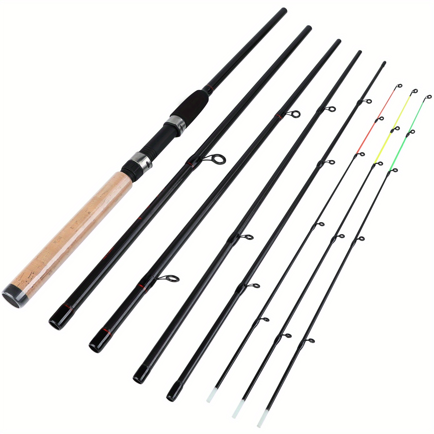 Cheap Feeder Fishing Rods 3M/9.8FT Spinning Fishing Rod 30-120g Travel Carp Fishing  Tackle Tool Pole Rod