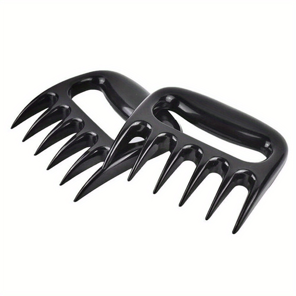 Mchoice 1 Pcs 304 Bear Claws Meat Shredder for BBQ Multi Function Meat  Fork, Pork, Turkey, Smoking Meat, Chicken Accessories Kitchen Tool