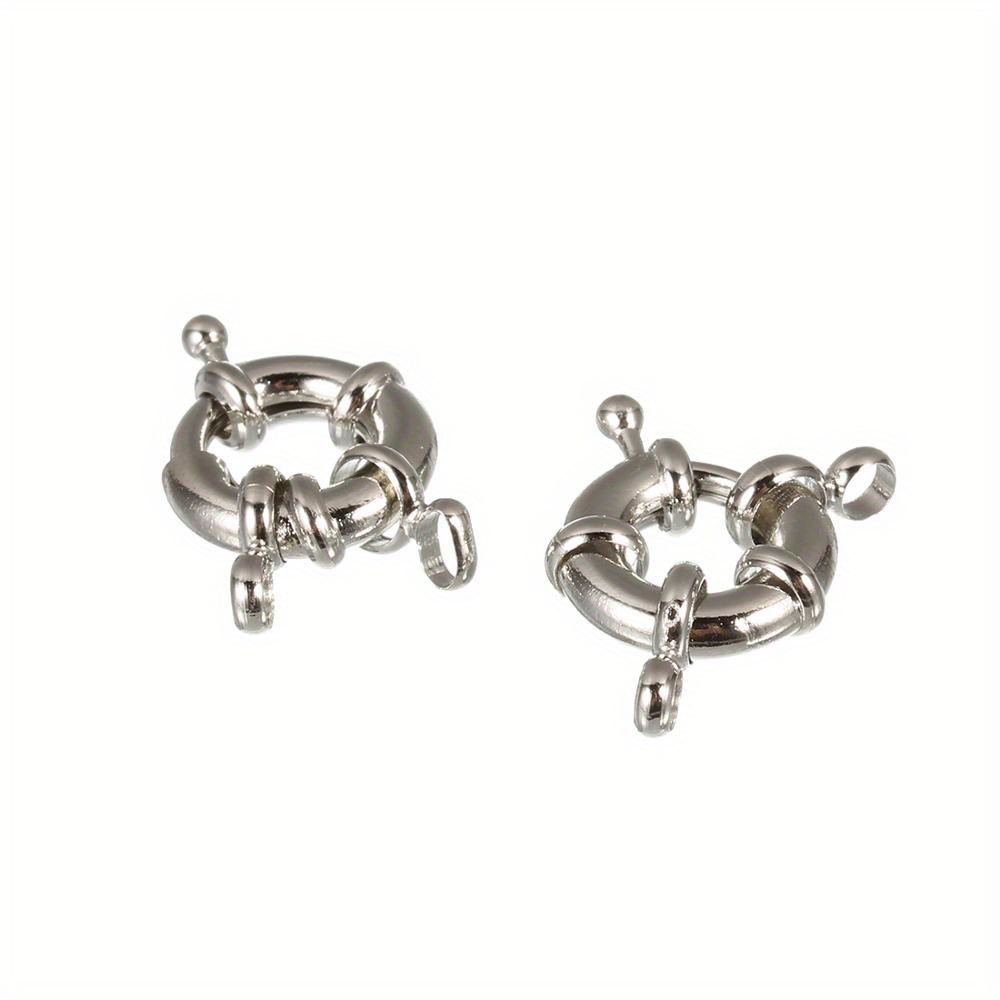 2pcs Copper Sailor Clasps for DIY Jewelry Making