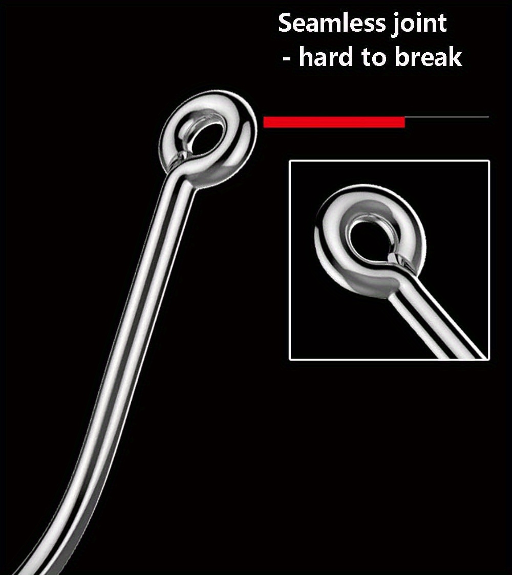 50pcs 100pcs Large Fishing Hook Freshwater Saltwater Fish - Temu New