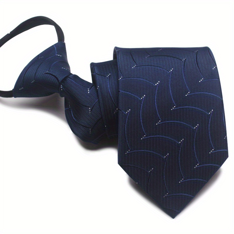 Easy Pull Navy Series Tie 2.75in