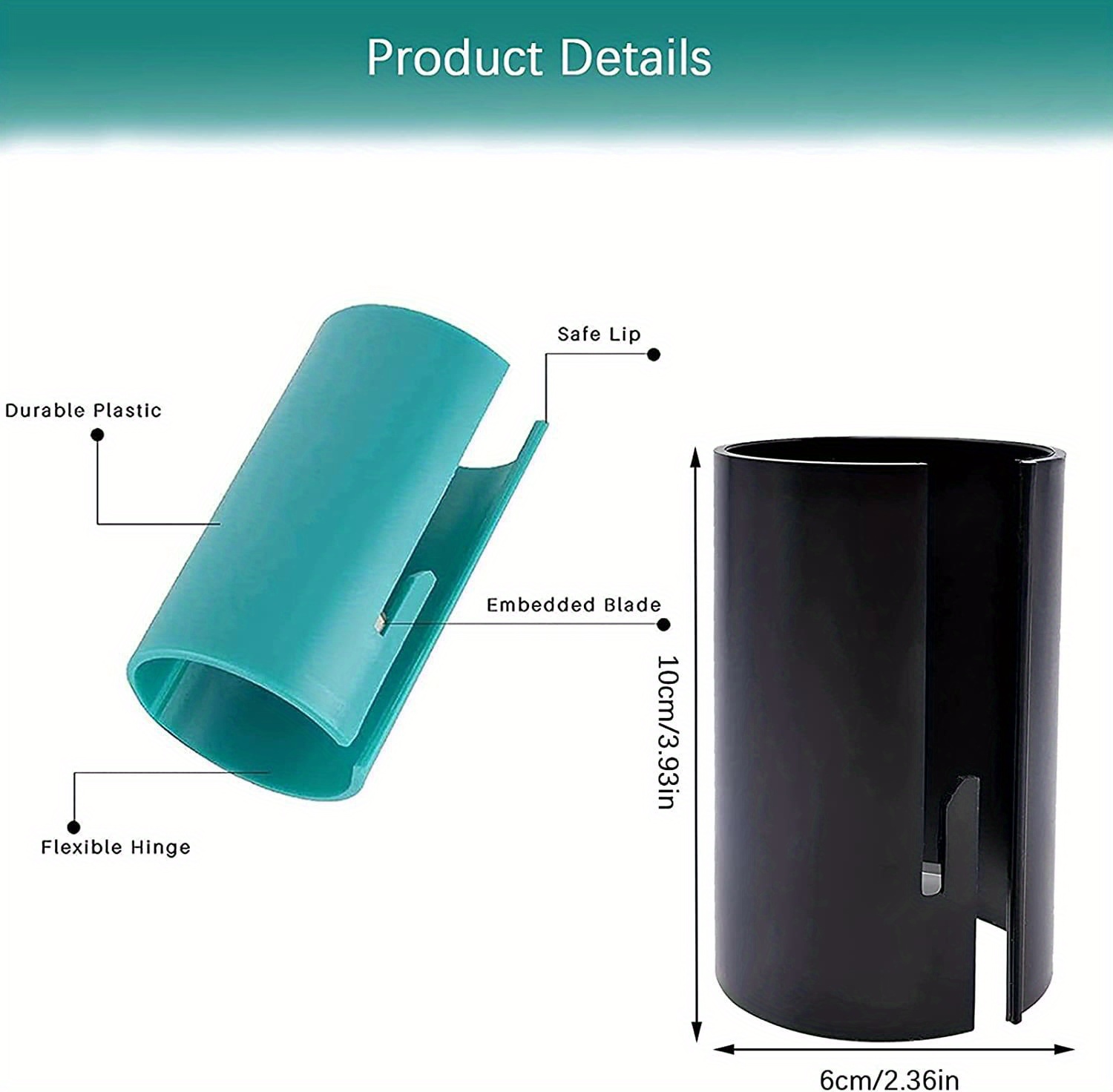 Sliding Gift Wrapping Paper Cutter Christmas Cutting Tool Temu New