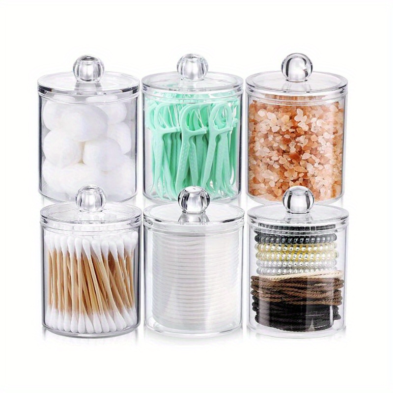 Qtip Holder 3 Compartments Pad Storage Swab Dispenser Q tip - Temu