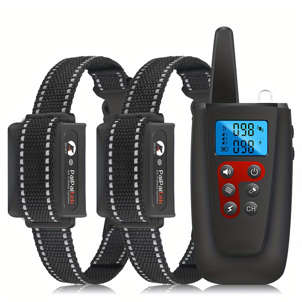 Two dog best sale shock collar system