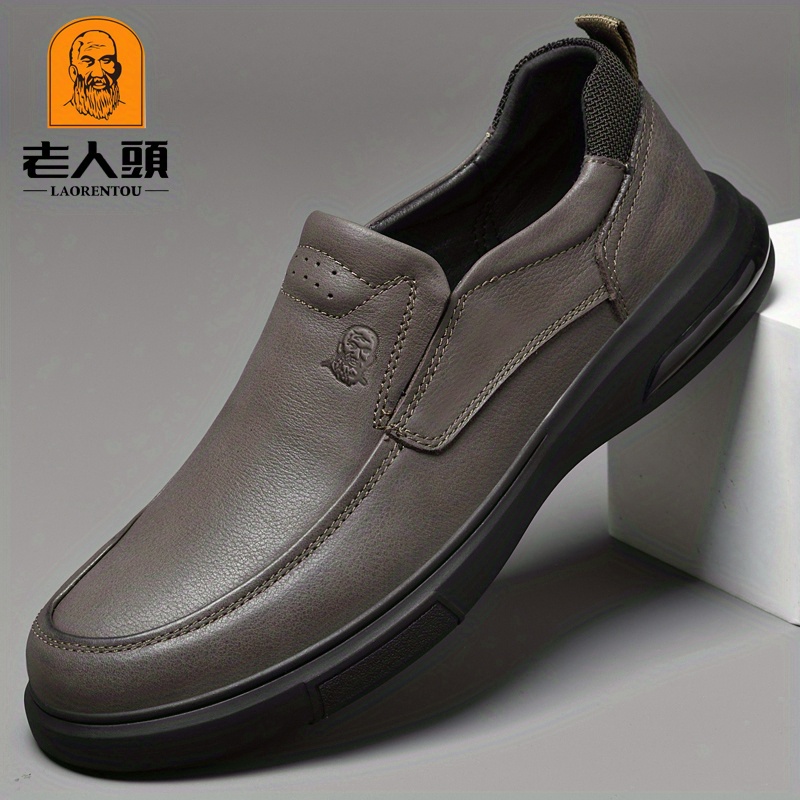 Men's 2023 New Oxford Shoes Trendy Durable Non Slip Dress Shoes - Temu